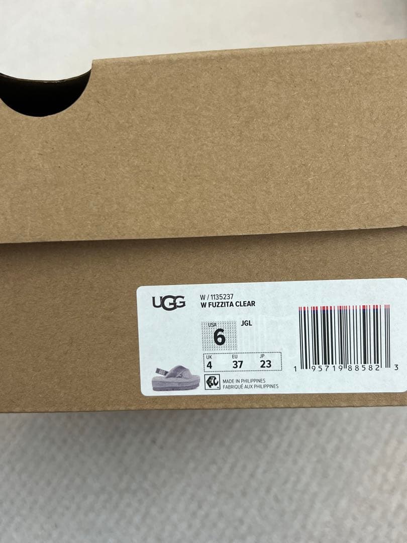 UGG ファー スライドサンダル　アグ　厚底