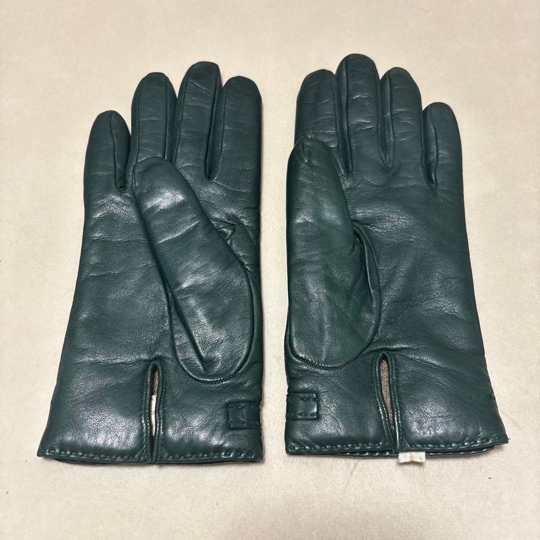 【レア物】オールド グッチ 手袋 グローブ ホースビット バンブー