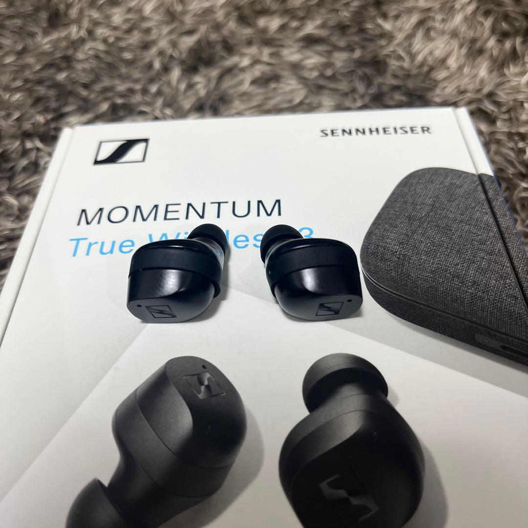スピーカー・ウーファー Sennheiser Momentum True Wireless 3