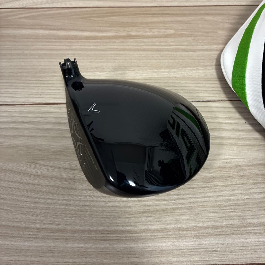 キャロウェイ　エピックマックスドライバーヘッド　レフティ