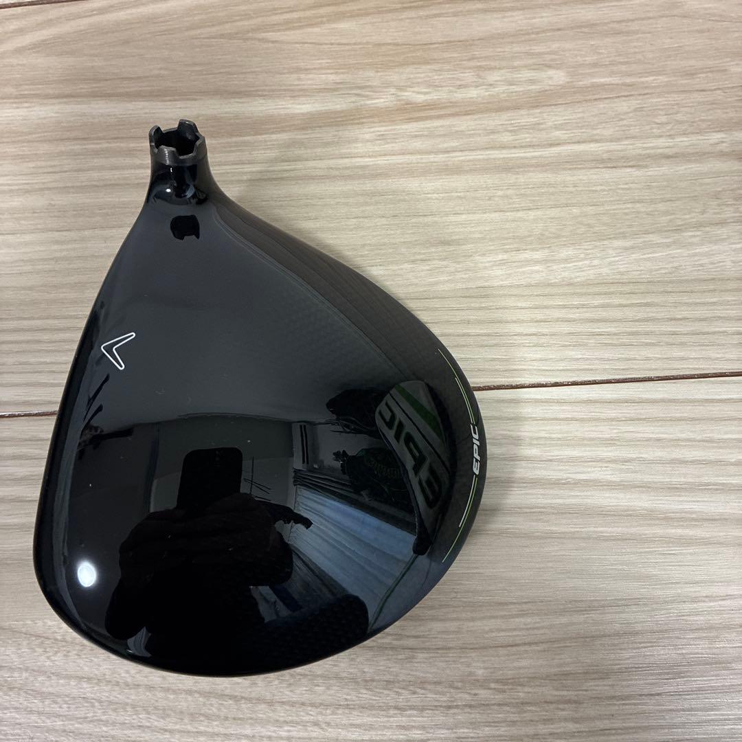 キャロウェイ　エピックマックスドライバーヘッド　レフティ