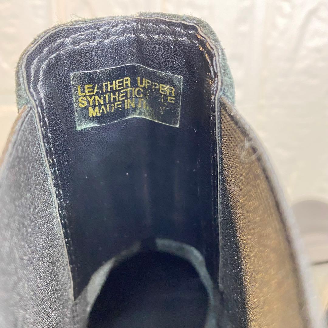 【美品】ENESS エネス サイドゴアブーツ 38 24cm ブラック 厚底