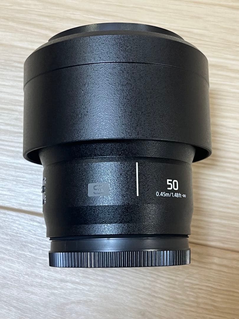 LUMIX 50mm F1.8 レンズ【ロメオ】