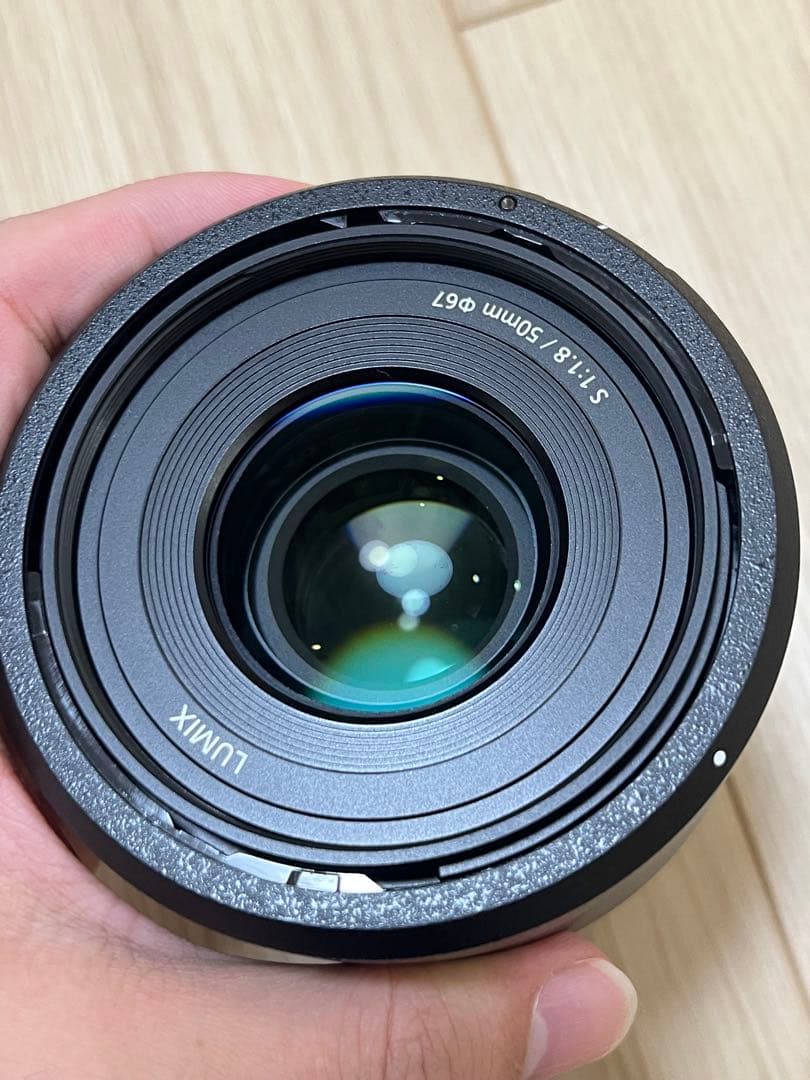 LUMIX 50mm F1.8 レンズ【ロメオ】