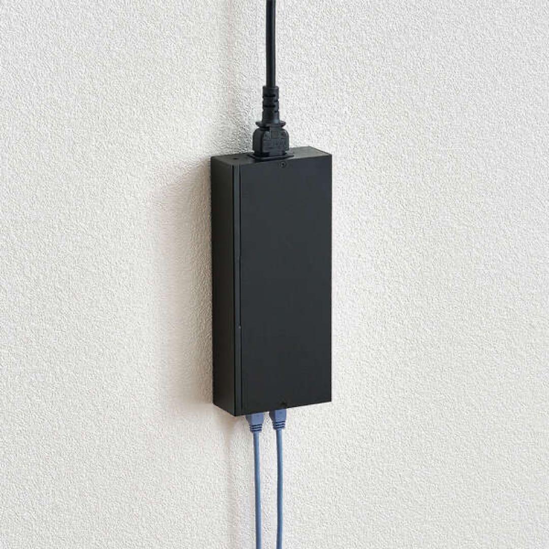 エレコム　PoEインジェクター EIB-X01A-BT6 5台セット