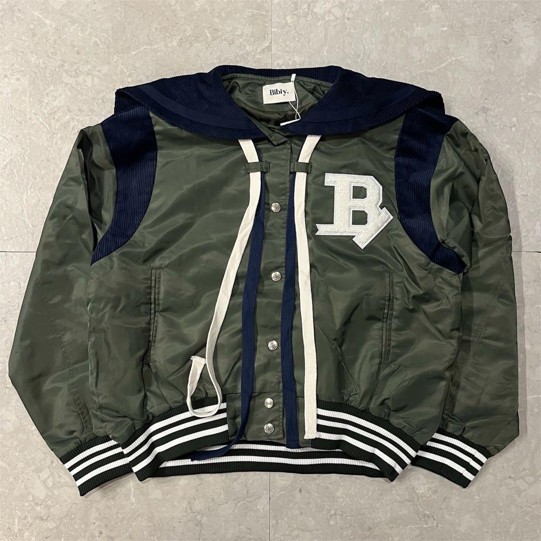 【新品未使用】Bibiy. セーラー襟付きジャケット
