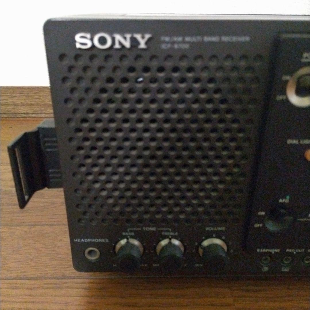 ジャンク品　SONY ICF-6700 マルチバンドレシーバー　ラジオ
