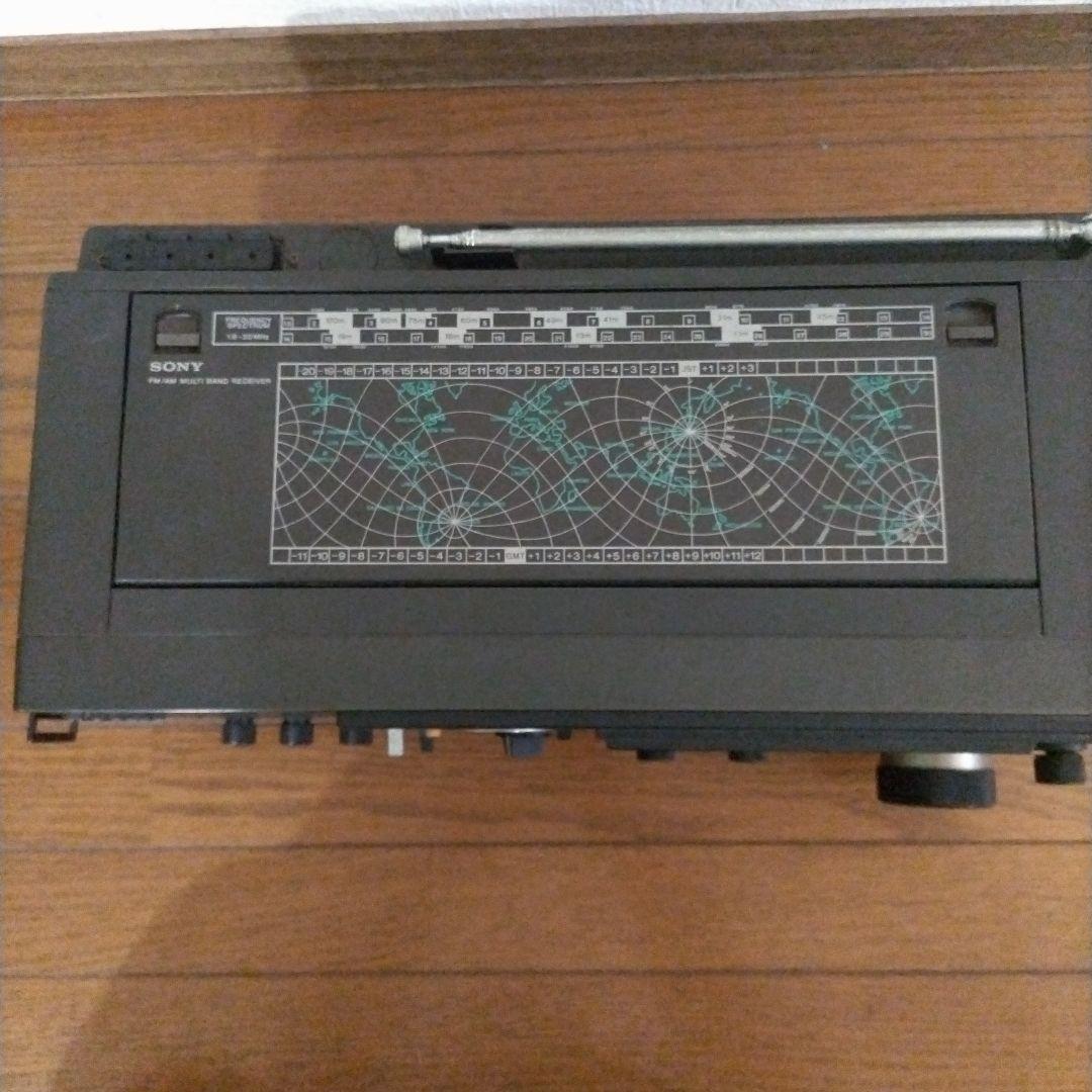 ジャンク品　SONY ICF-6700 マルチバンドレシーバー　ラジオ