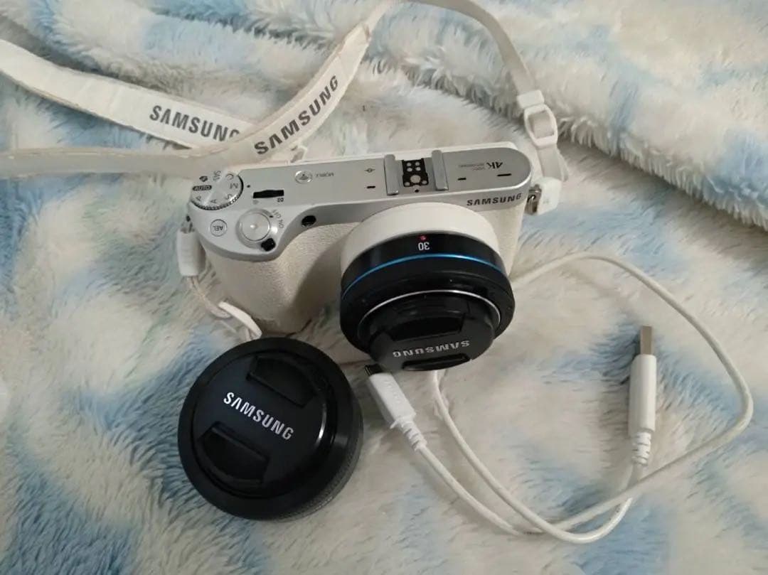 6.3割引‼︎Samsung NX500 カメラ 本体&レンズ２つ！