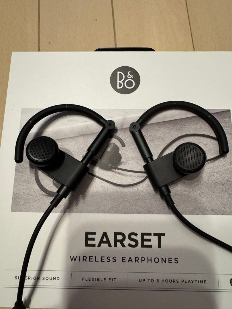 【極美品】BANG & OLUFSEN EARSET ブラック