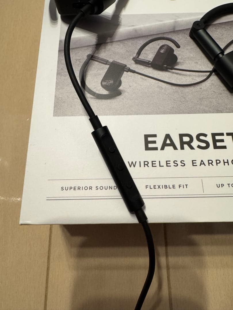 【極美品】BANG & OLUFSEN EARSET ブラック
