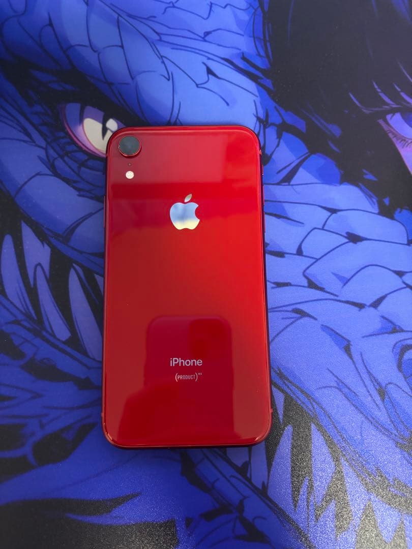 Apple iPhone XR レッド 本体