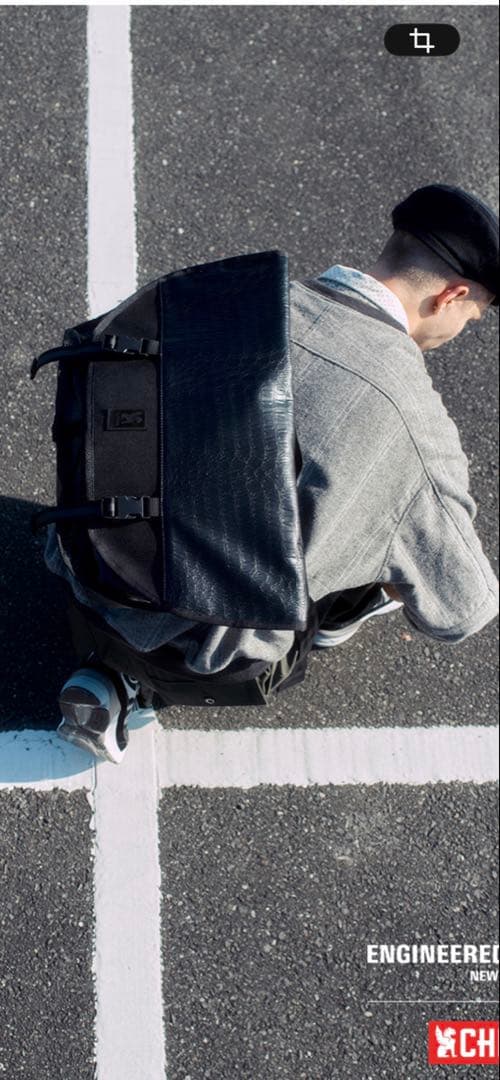 Enginneered Garments × CHROME CTZ24L 新品