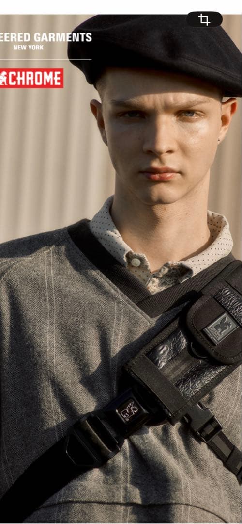 Enginneered Garments × CHROME CTZ24L 新品