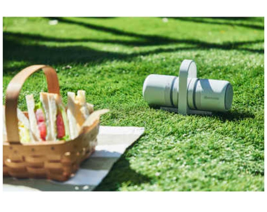 Bluetooth スピーカー ライトグレー 1個