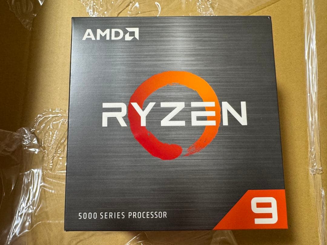 CPU Ryzen Zen 3 AMD Ryzen 9 5900X
