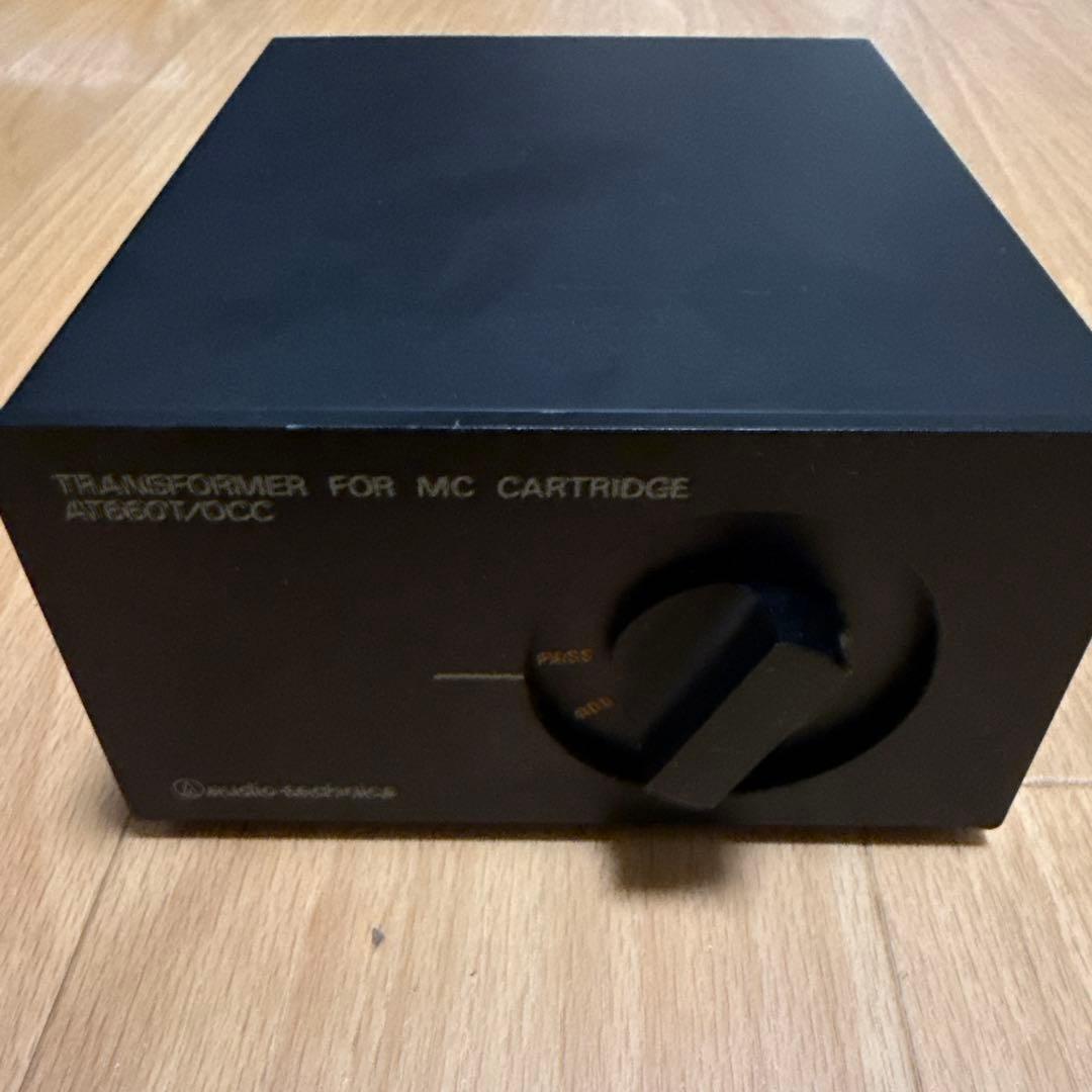 オーディオテクニカ MCカートリッジ用昇圧トランス AT-660T/OCC