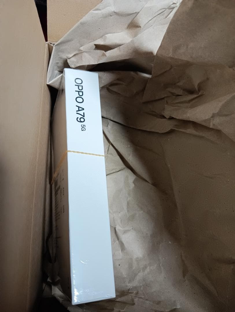 OPPO A79 5G 4GB/128GB 本体 ミステリーブラック