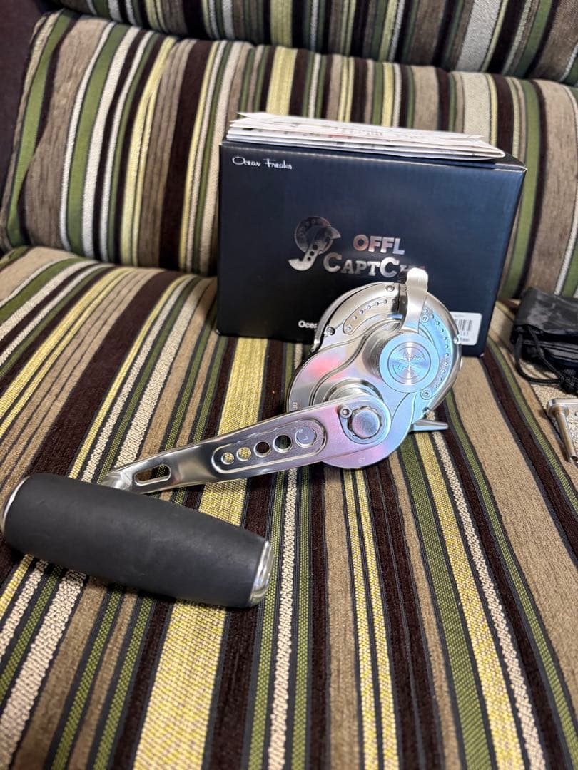 週末限定価格オーシャンフリークス キャプチャ 50HG 左巻き　美品