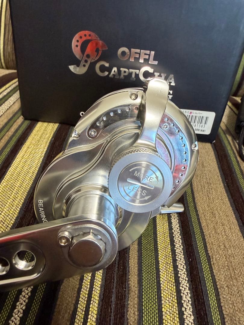 週末限定価格オーシャンフリークス キャプチャ 50HG 左巻き　美品