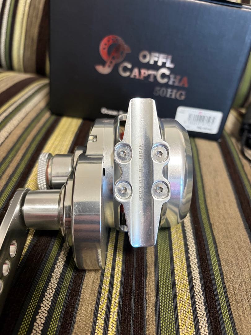 週末限定価格オーシャンフリークス キャプチャ 50HG 左巻き　美品