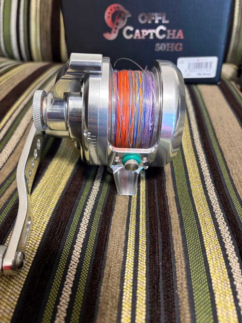 週末限定価格オーシャンフリークス キャプチャ 50HG 左巻き　美品