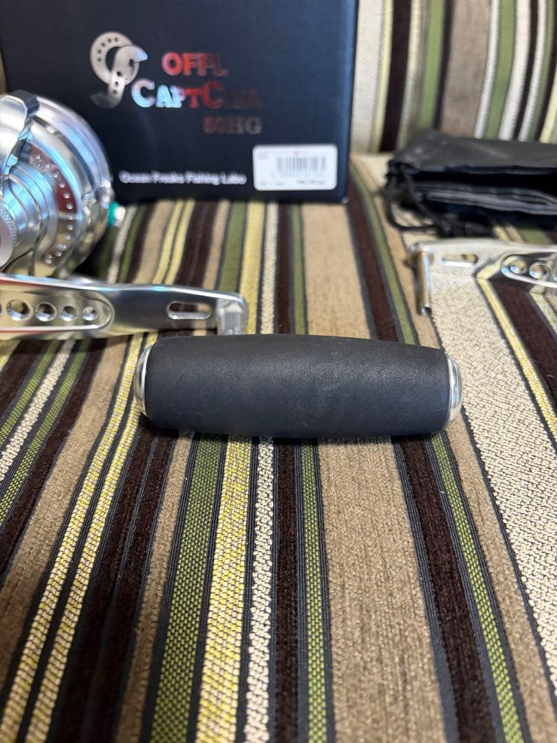 週末限定価格オーシャンフリークス キャプチャ 50HG 左巻き　美品