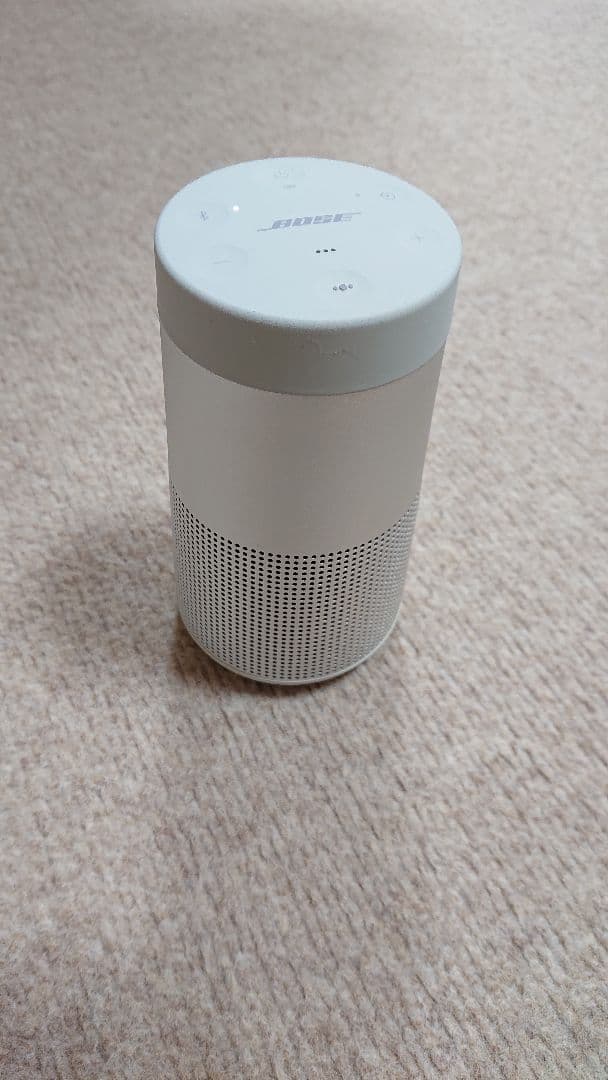 BOSE SoundLink Revolve シルバー(関連アクセサリー付き)