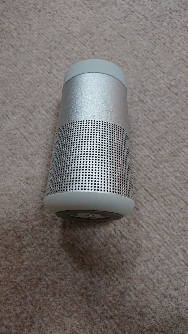 BOSE SoundLink Revolve シルバー(関連アクセサリー付き)