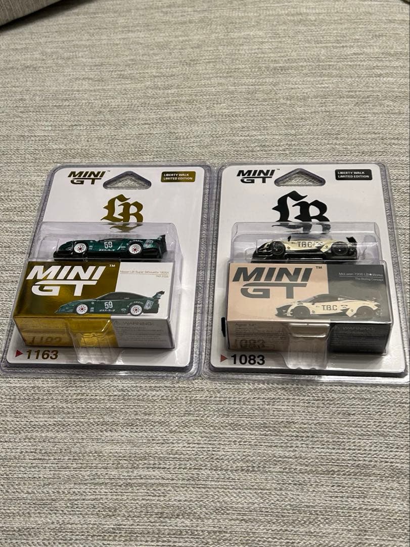 【新品未開封】リバティウォーク 東京オートサロン限定 180SX MINIGT