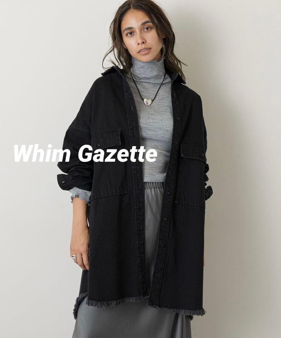 Whim Gazette ウィム ガゼット DENIMシャツ