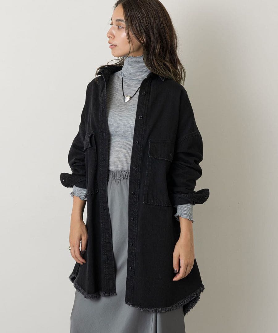 Whim Gazette ウィム ガゼット DENIMシャツ