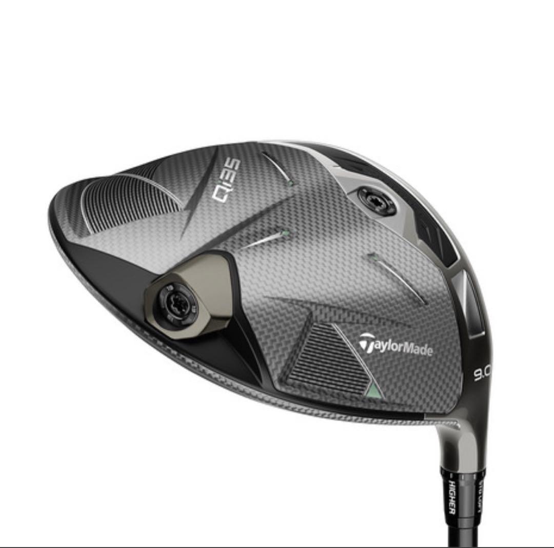 テーラーメイド Qi35 SILVER TM55-Sフレックス 9°