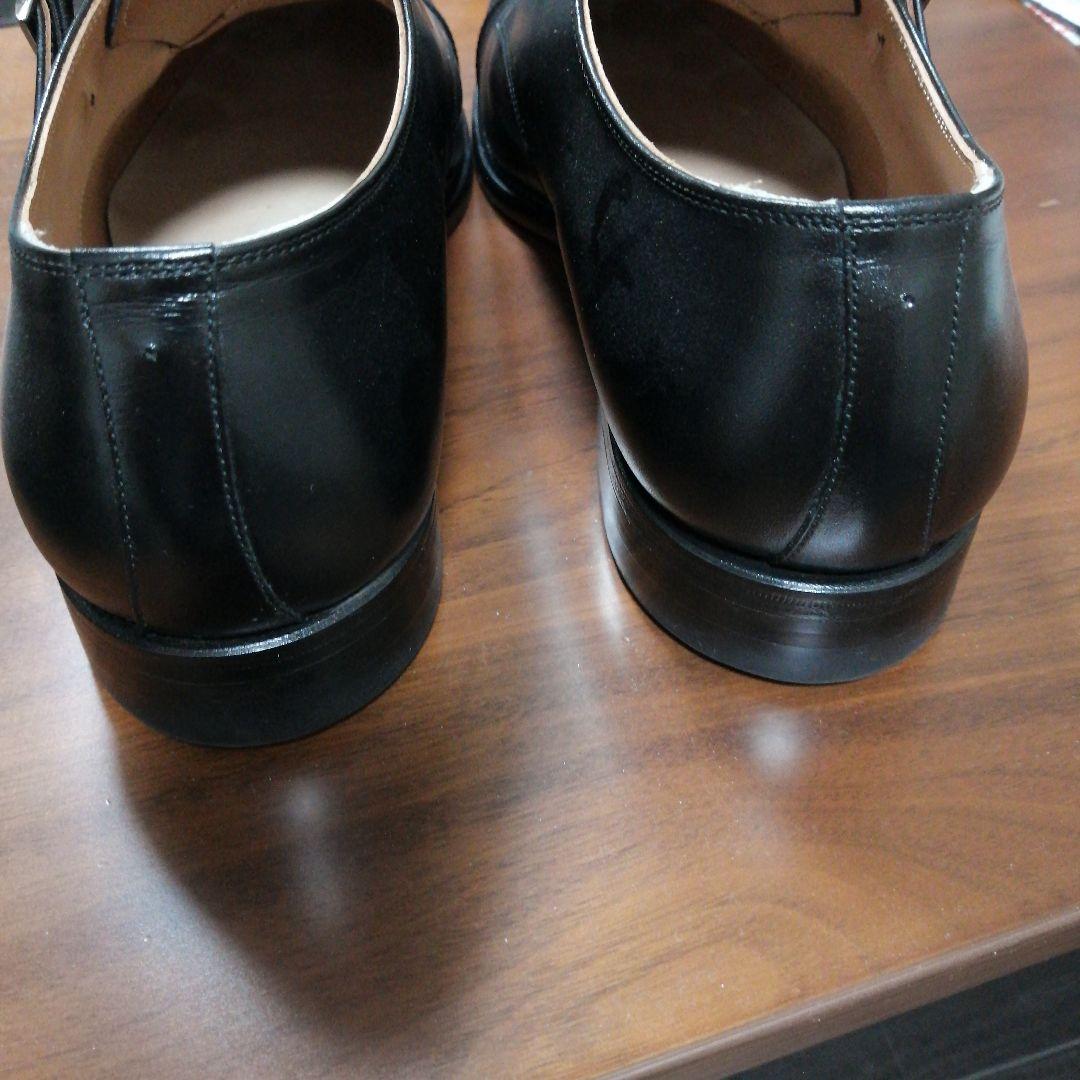 ダブルモンク 26.5cm スコッチグレイン