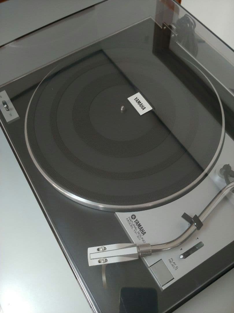 【美品】YAMAHA YP-211 レコードプレーヤー