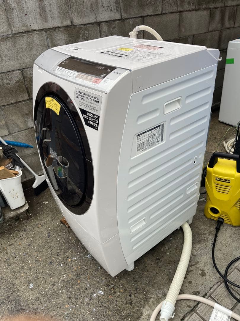 【日立】ドラム式洗濯乾燥機 BD-SX110CR 11kg