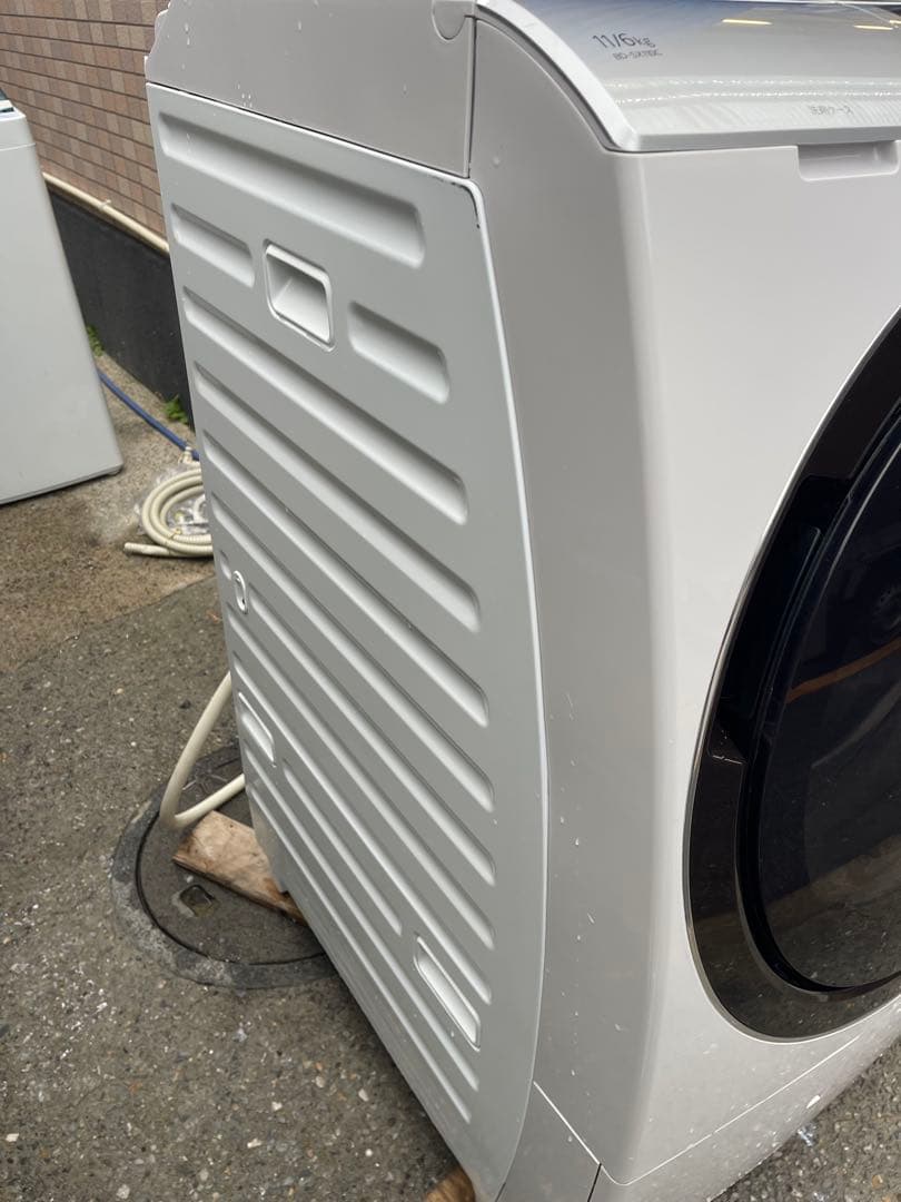 【日立】ドラム式洗濯乾燥機 BD-SX110CR 11kg