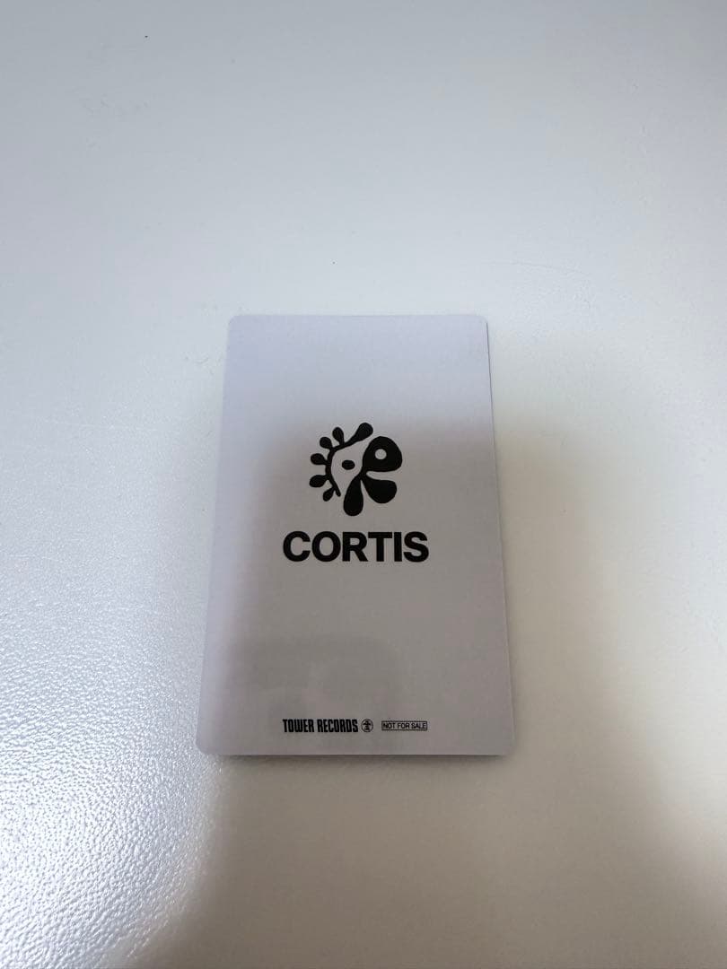 CORTIS コルティス タワレコ ラキドロ 特典 トレカ ジュフン