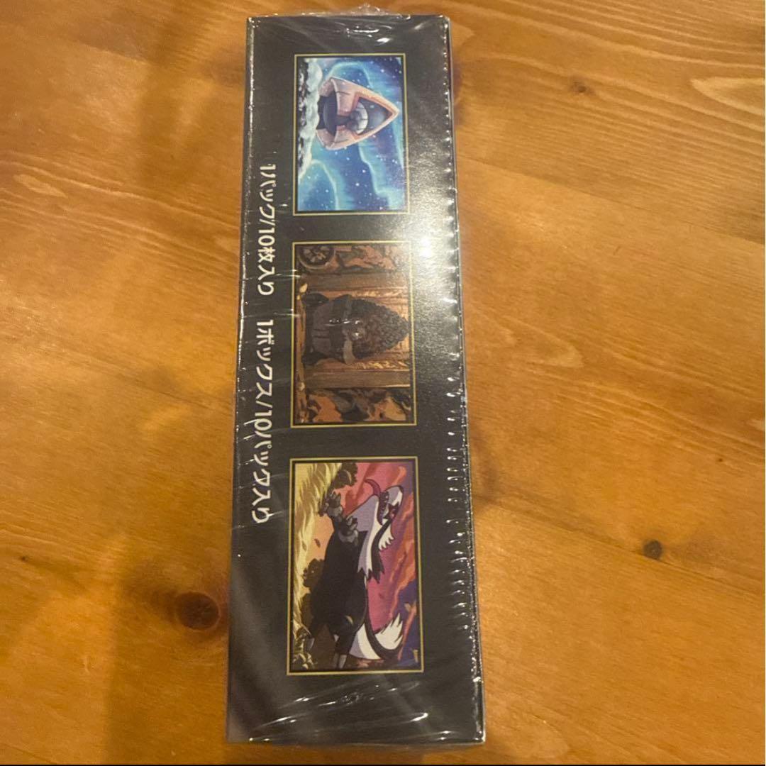 ポケモンカードゲーム MEGA ドリームEX 10パック入り未開封シュリンク付き