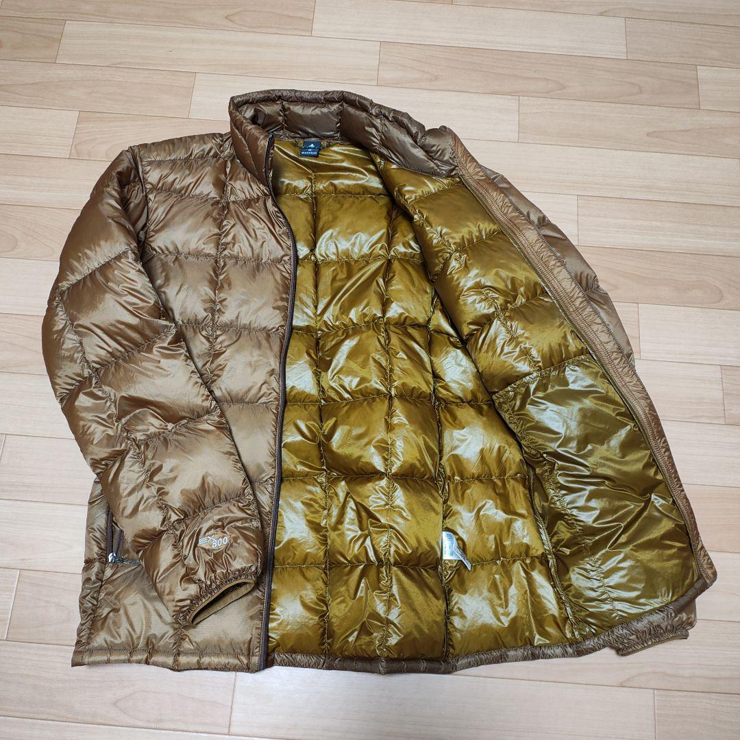 モンベル　スペリオダウンジャケット　ブラウン 品番1101661