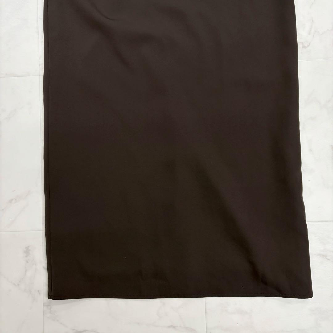 【訳あり】etoll. エトル　Iライン　ドレス　のみ　刺繍ペプラムビスチェなし