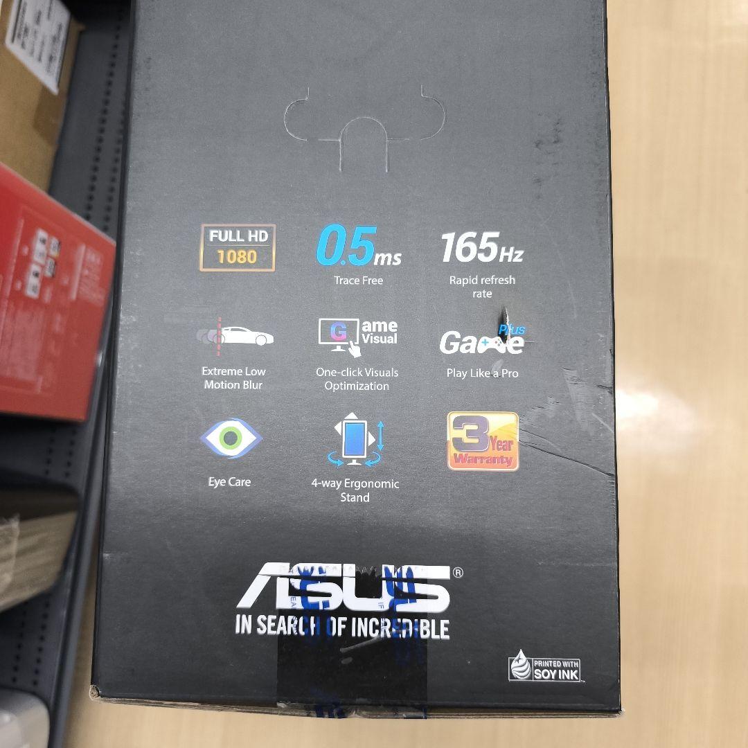 ASUS VG248 24インチ ゲーミングモニター