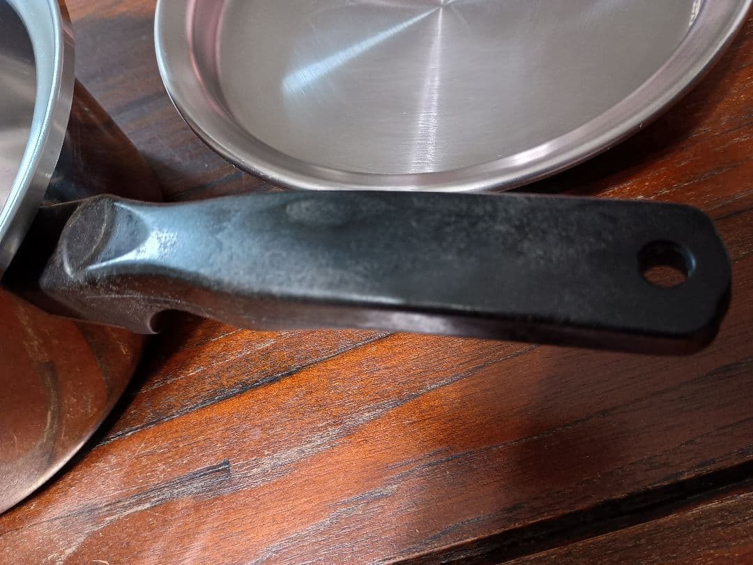 【MADE IN U.S.A. 】propino 多層構造　ステンレス鍋　セット