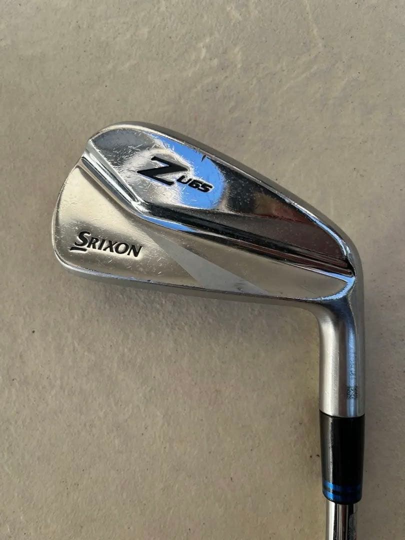 Srixon ZU65アイアン型ユーティリティ4番プロジェクトx 6.5