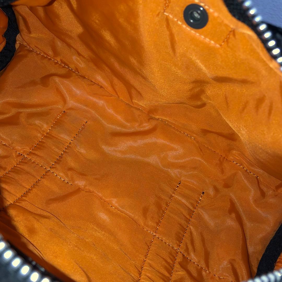 未使用級✨ポーター タンカー ミニダッフルS ハンドバッグ ドラムバック 黒