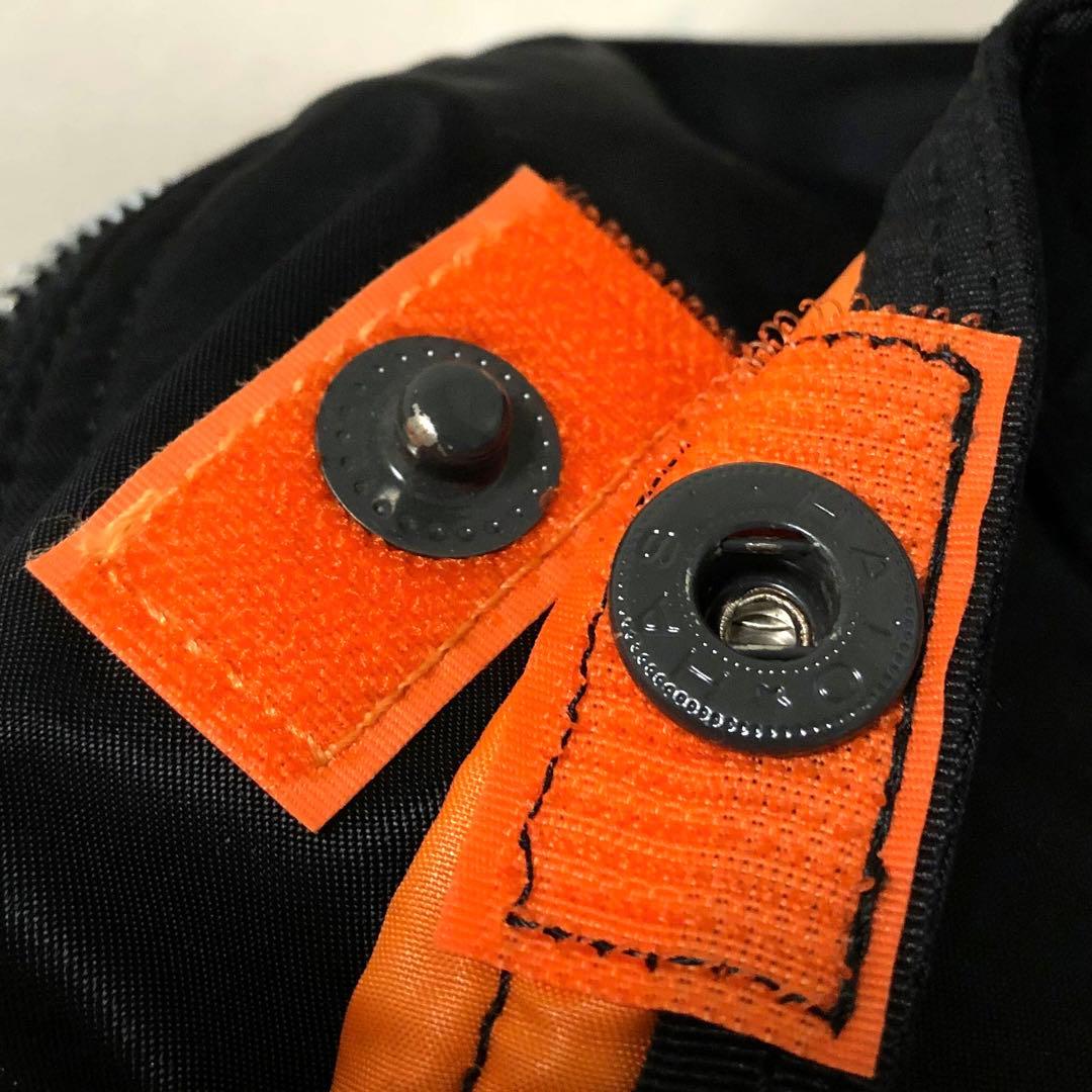 未使用級✨ポーター タンカー ミニダッフルS ハンドバッグ ドラムバック 黒