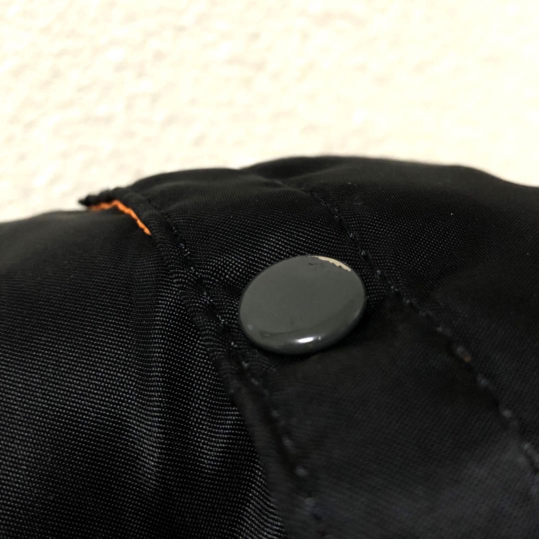 未使用級✨ポーター タンカー ミニダッフルS ハンドバッグ ドラムバック 黒