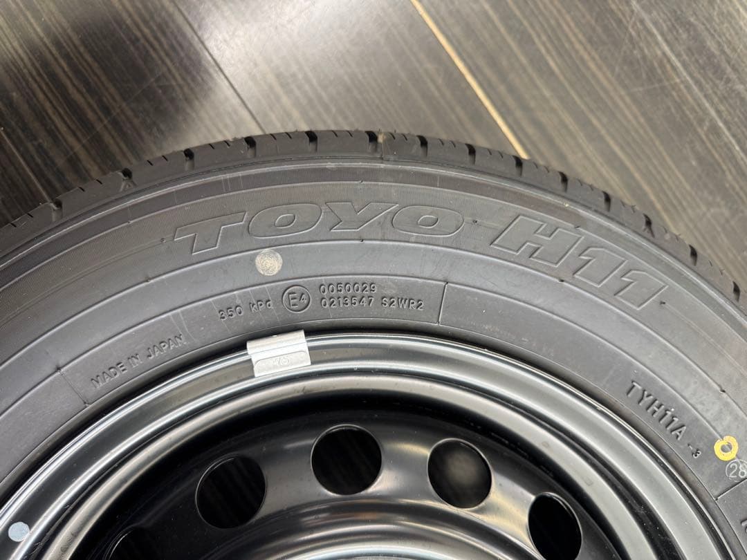 たつぼん　プロボックス 160系 純正 14インチ ホイール＆タイヤ