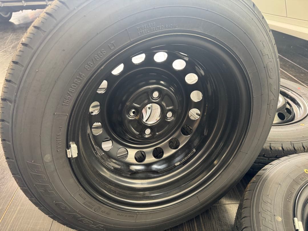 たつぼん　プロボックス 160系 純正 14インチ ホイール＆タイヤ