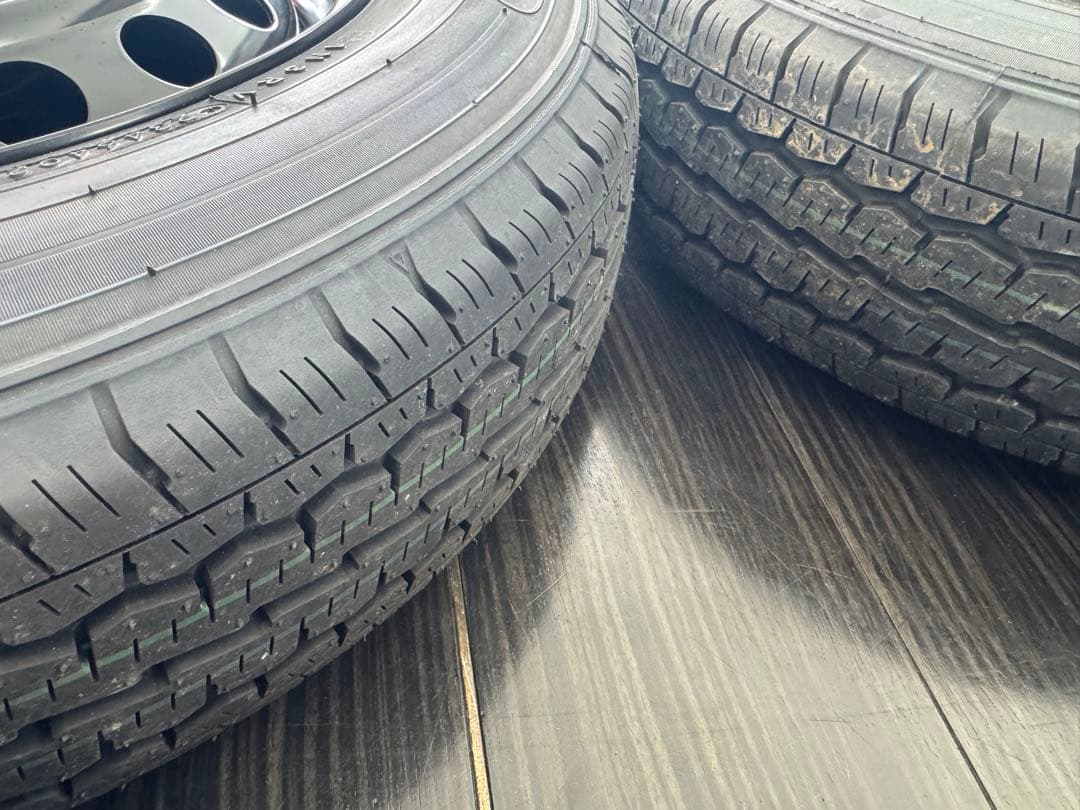 たつぼん　プロボックス 160系 純正 14インチ ホイール＆タイヤ